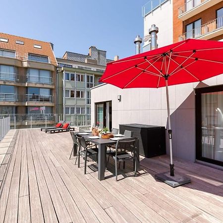 Huswell - Sunny Apartment In Knokke-Heist With Big Terrace Exterior photo