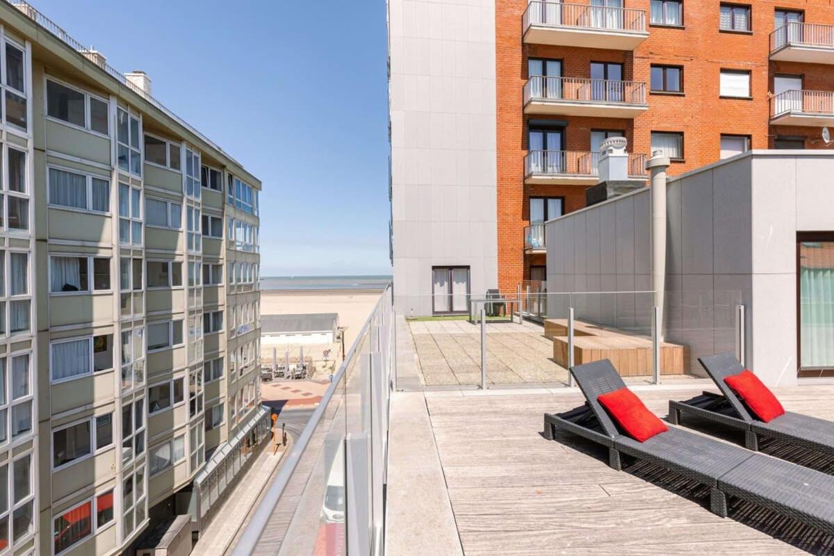 Huswell - Sunny Apartment In Knokke-Heist With Big Terrace Exterior photo